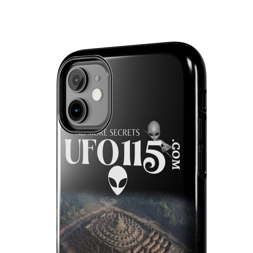 Ancient Thai Secrets Phone Case, close up view (Printify product mockup)
