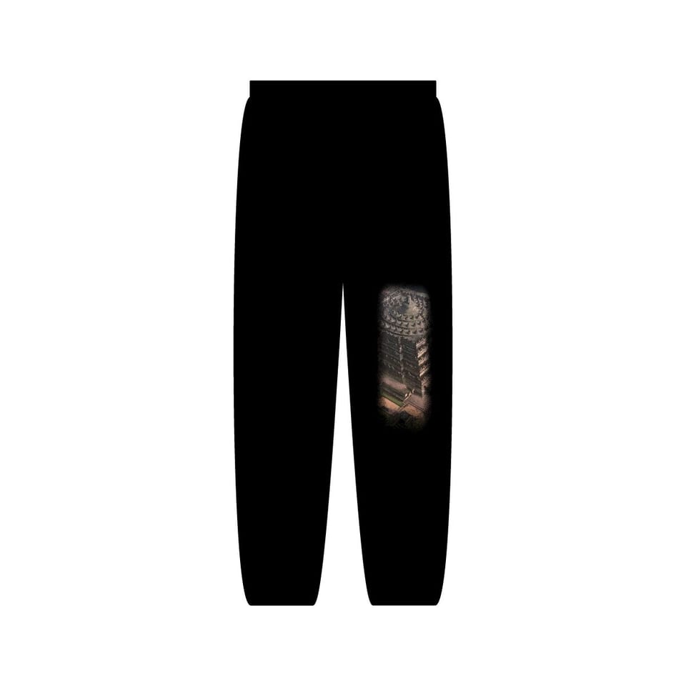Ancient Thai Secrets Sweatpants, back view (Printify product mockup)