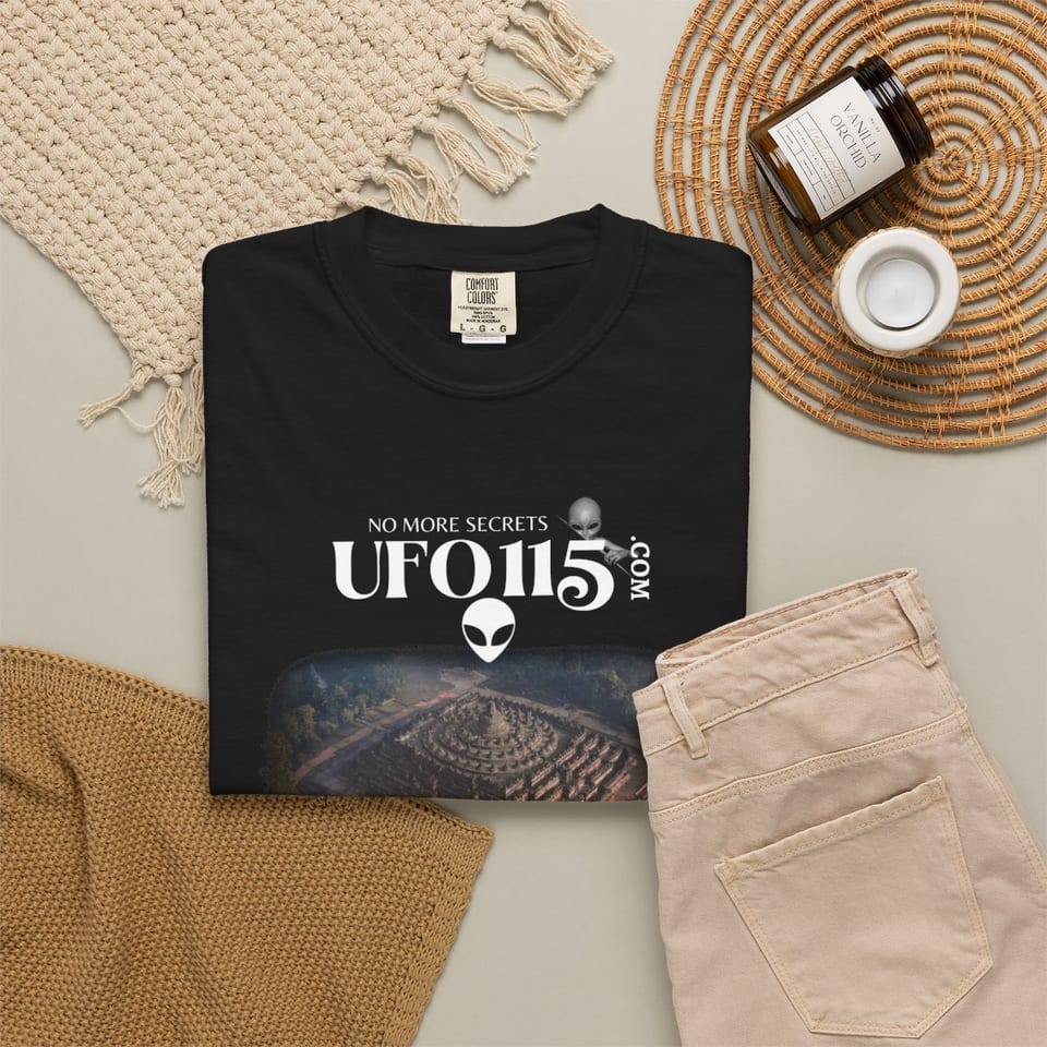 Ancient Thai Secrets Tee, folded 2 view (Printify product mockup)