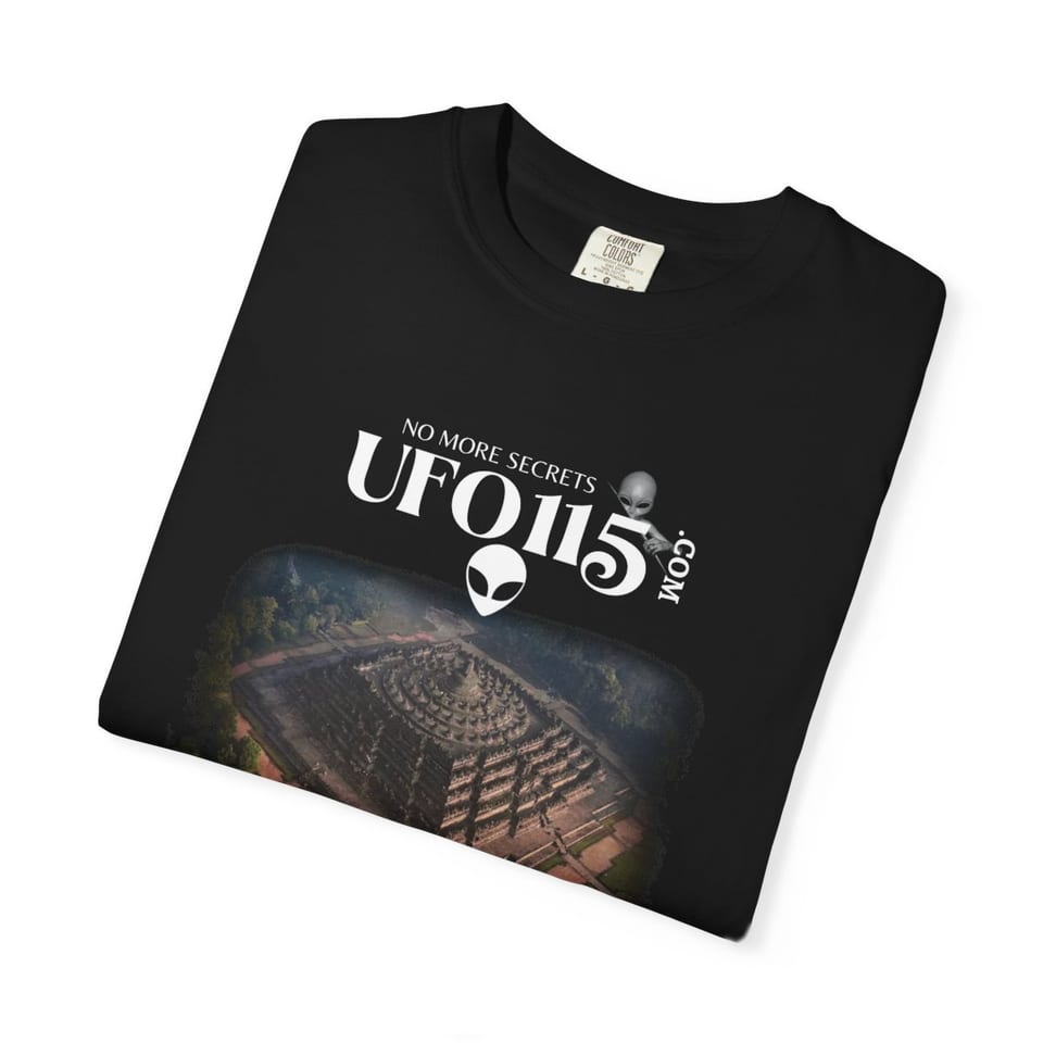 Ancient Thai Secrets Tee, folded view (Printify product mockup)