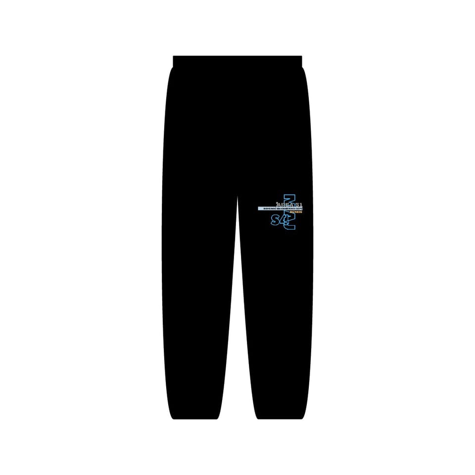 Area 51 Reverse Engineering Dept Sweatpants, front view (Printify product mockup)