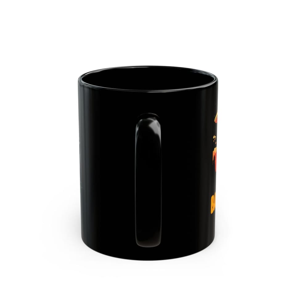 Base on Mars Retro Mug, back view (Printify product mockup)