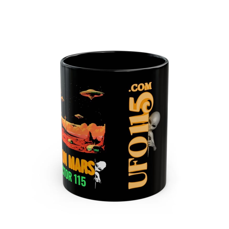 Base on Mars Retro Mug, front view (Printify product mockup)