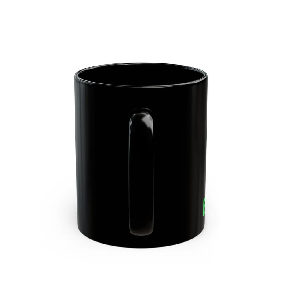 Element 115 Fuel Cell Mug, back view (Printify product mockup)