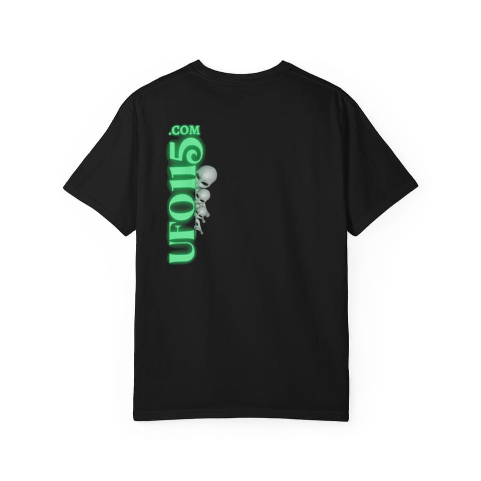 Element 115 Fuel Cell Tee, back view (Printify product mockup)