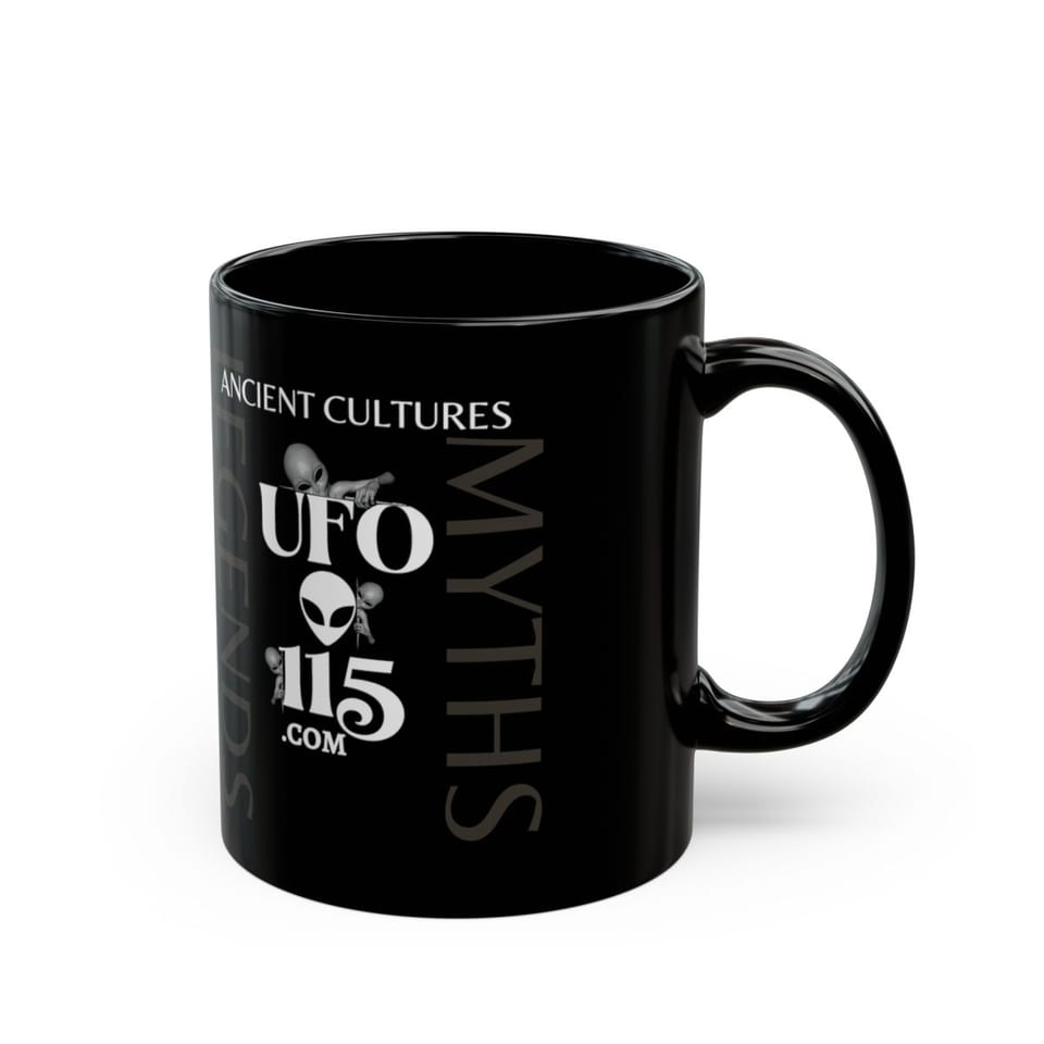 Garuda Bird Mug, right side view (Printify product mockup)
