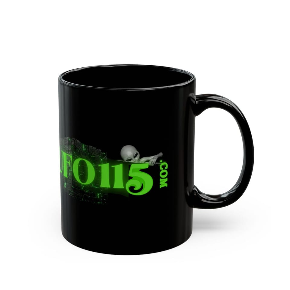 Government Denial Is Futile Mug, right view (Printify product mockup)