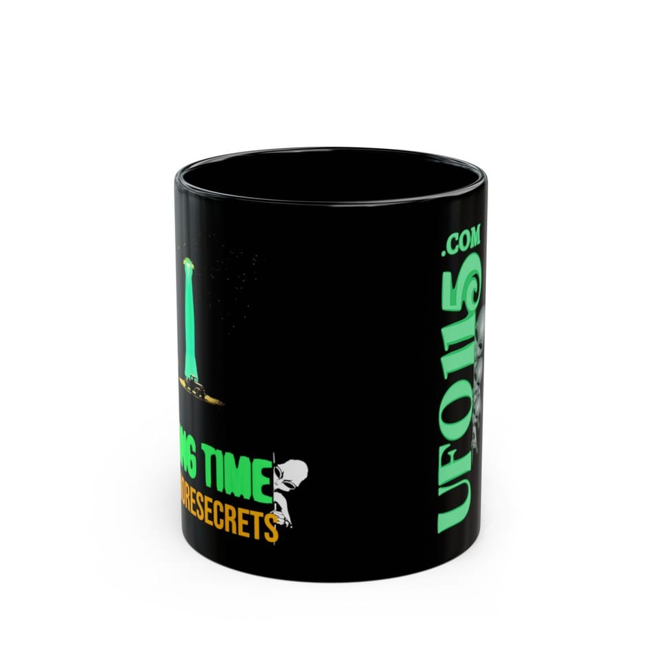 Missing Time Mug, front view (Printify product mockup)