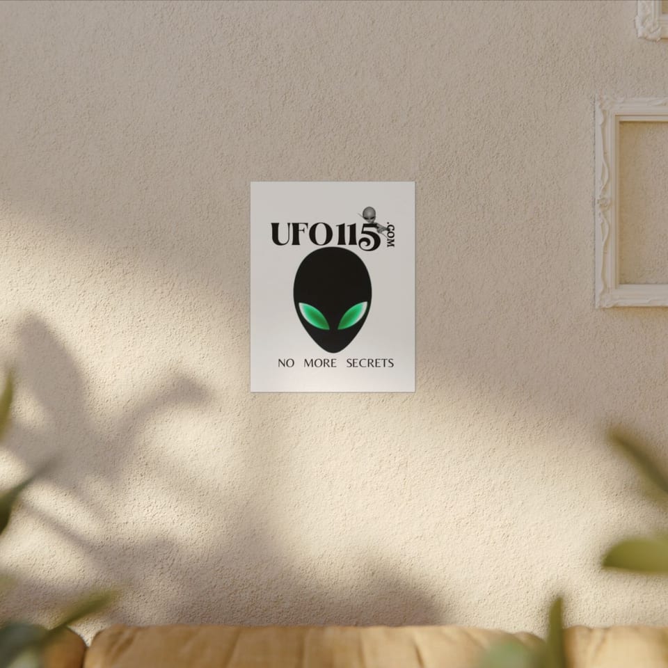 No More Secrets Green Eyes Canvas, context 1 view (Printify product mockup)