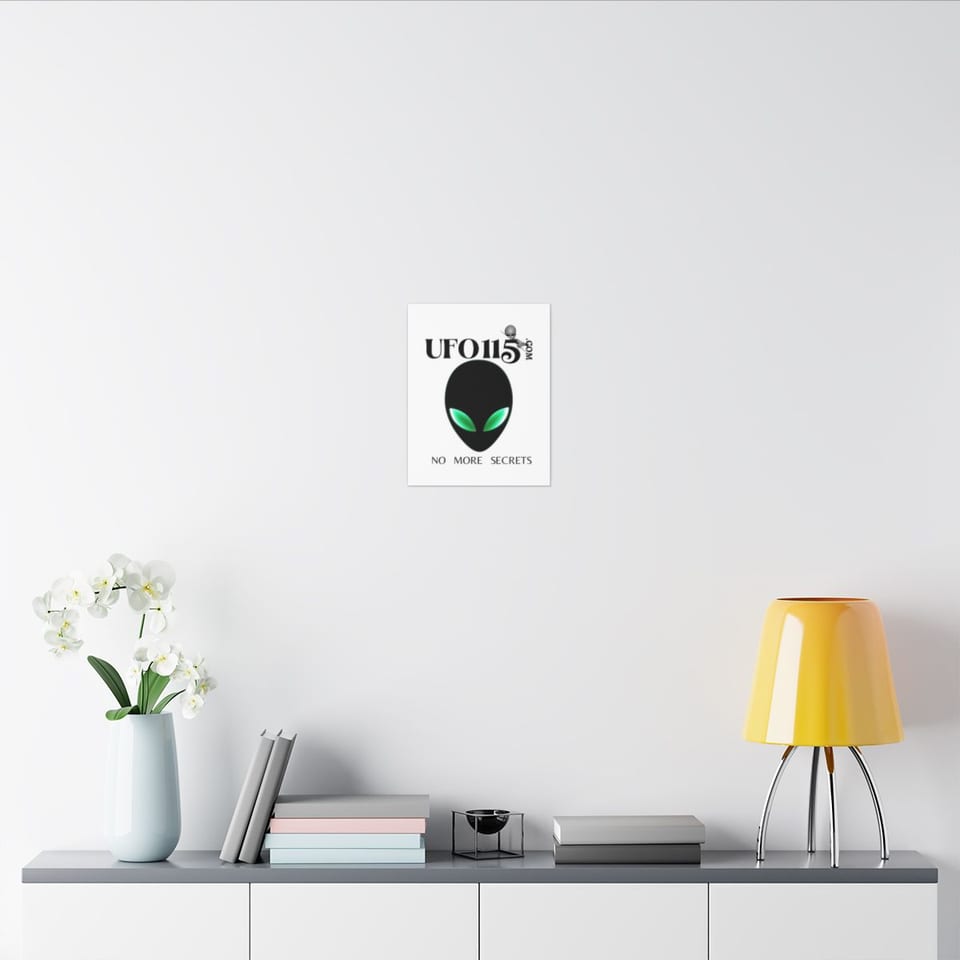 No More Secrets Green Eyes Canvas, context 2 view (Printify product mockup)
