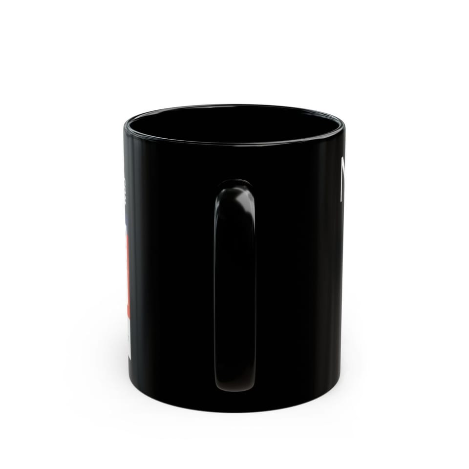 No More Secrets Kapustin Yar Mug, back view (Printify product mockup)