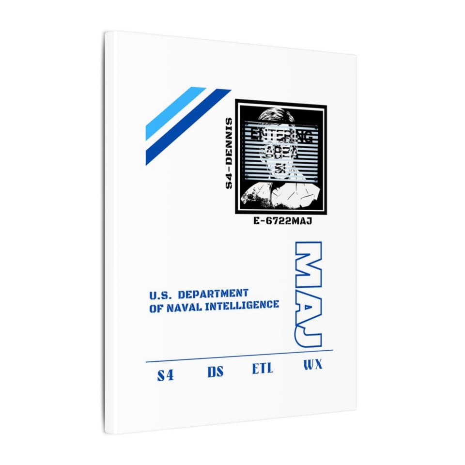 S4 ID My Man Bob Canvas, side view (Printify product mockup)
