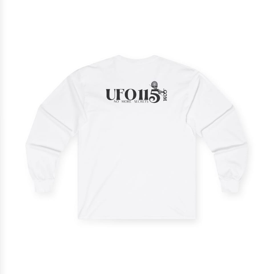 S4 ID My Man Bob Long Sleeve Tee, back view (Printify product mockup)
