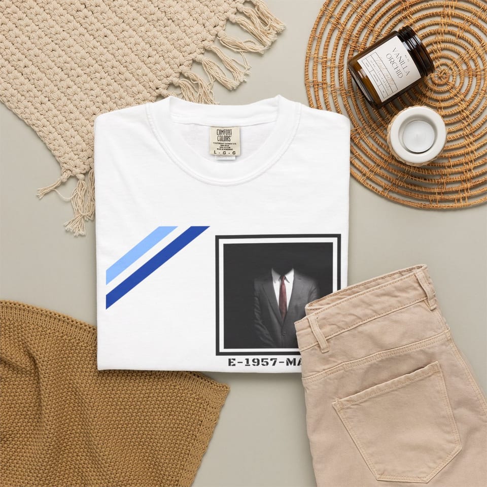 S4 ID Valiant Thor Tee, folded 2 view (Printify product mockup)