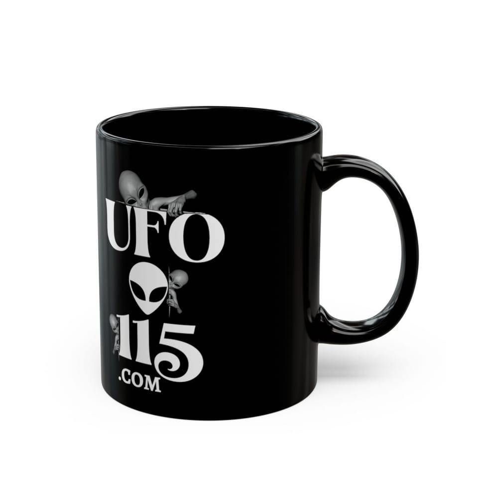 Sky Watcher Blue Solitude Mug, right view (Printify product mockup)