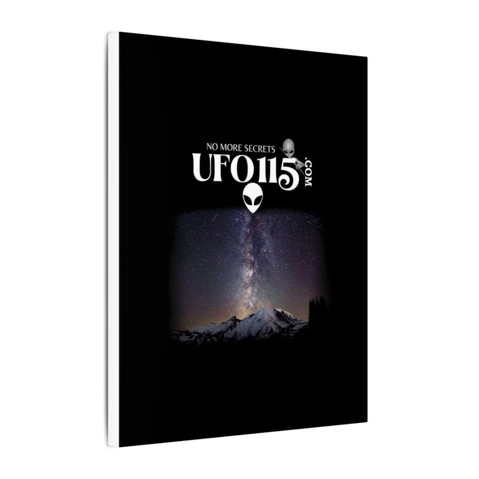 Sky Watcher Mountain Light Canvas, side view (Printify product mockup)