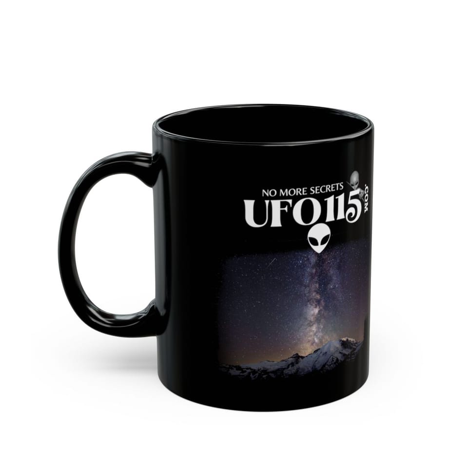 Sky Watcher Mountain Light Mug, left view (Printify product mockup)
