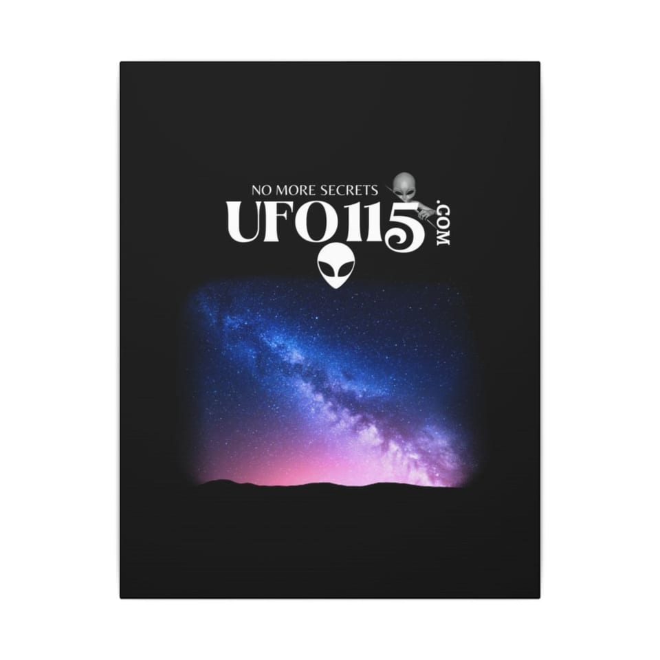 Sky Watcher Pretty in Pink Canvas, front view (Printify product mockup)