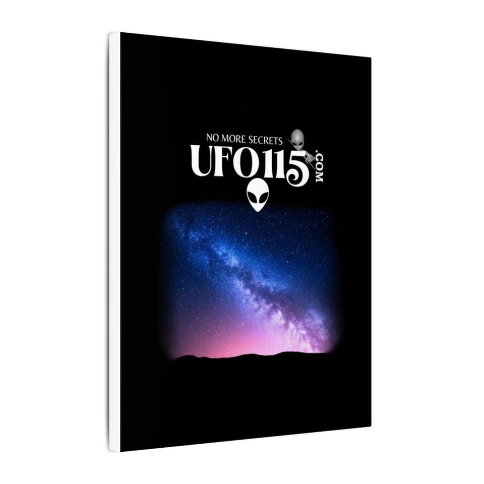 Sky Watcher Pretty in Pink Canvas, side view (Printify product mockup)