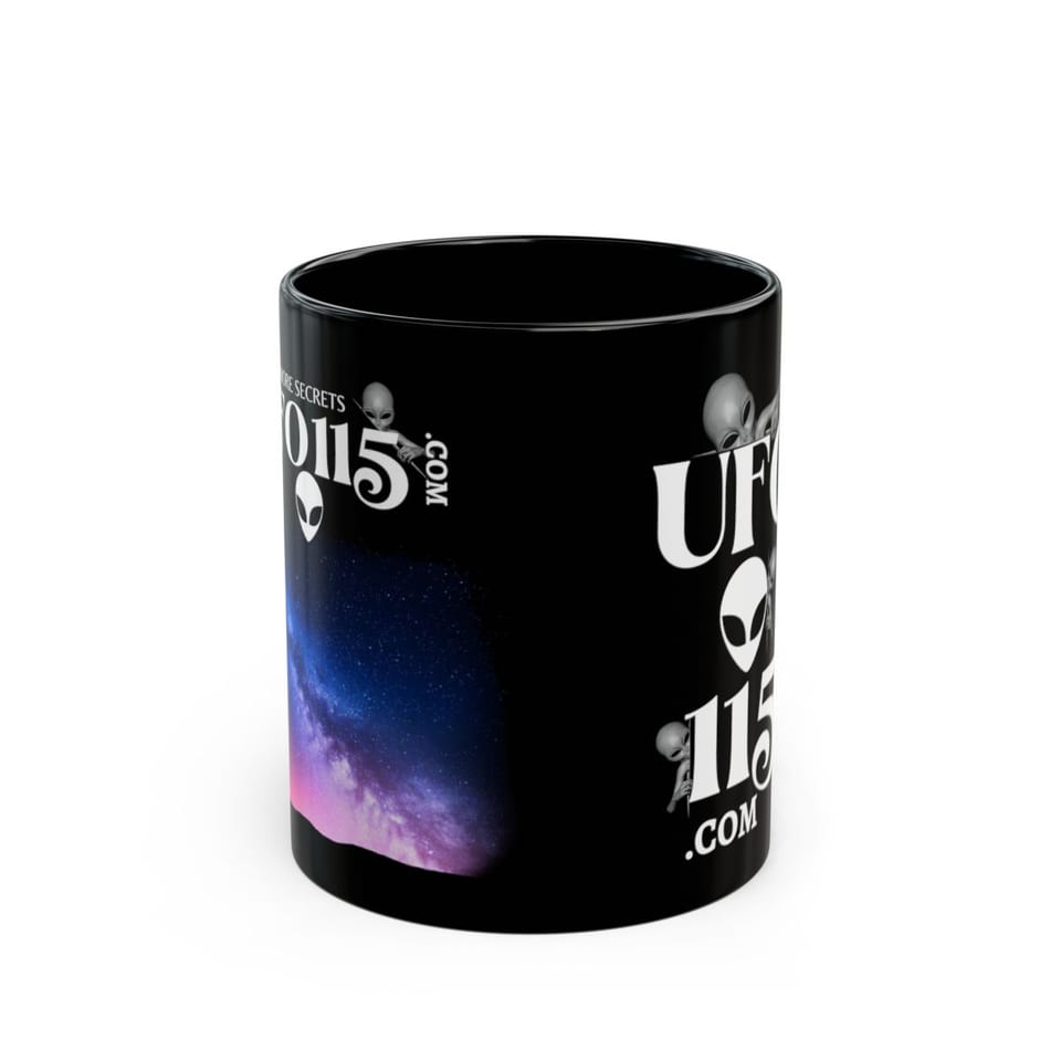 Sky Watcher Pretty in Pink Mug, front view (Printify product mockup)