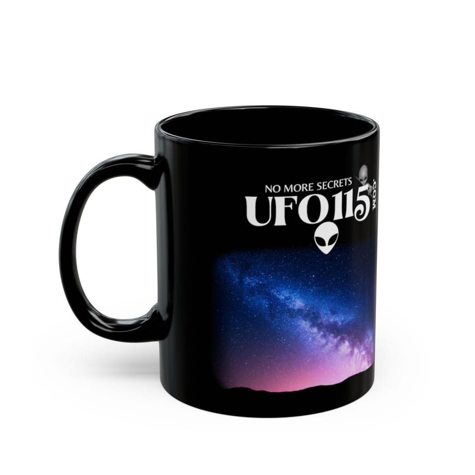 Sky Watcher Pretty in Pink Mug, left view (Printify product mockup)