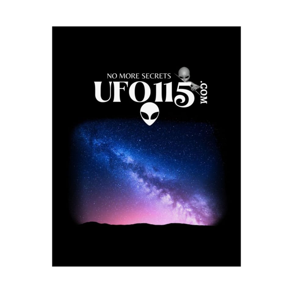 Sky Watcher Pretty in Pink Poster, front 2 view (Printify product mockup)