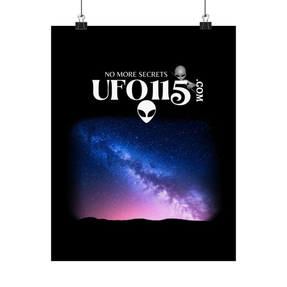Sky Watcher Pretty in Pink Poster, front view (Printify product mockup)