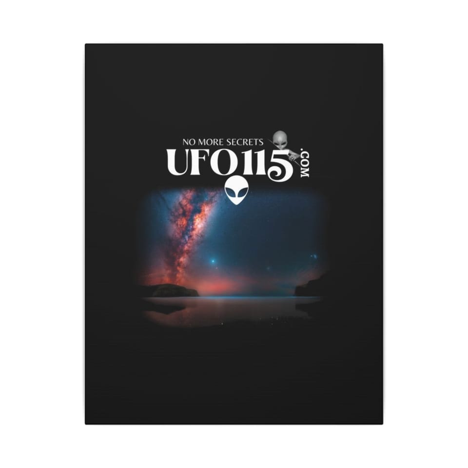 Sky Watcher Ring of Fire Canvas, front view (Printify product mockup)