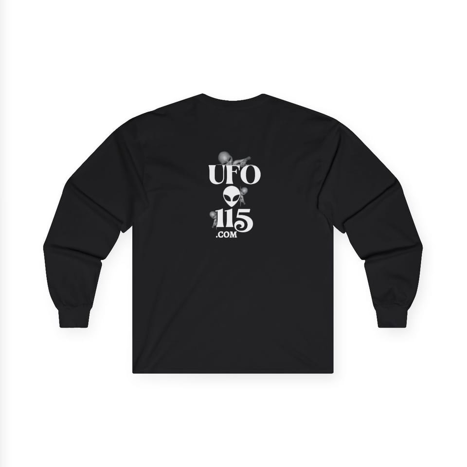Sky Watcher Ring of Fire Long Sleeve Tee, back view (Printify product mockup)