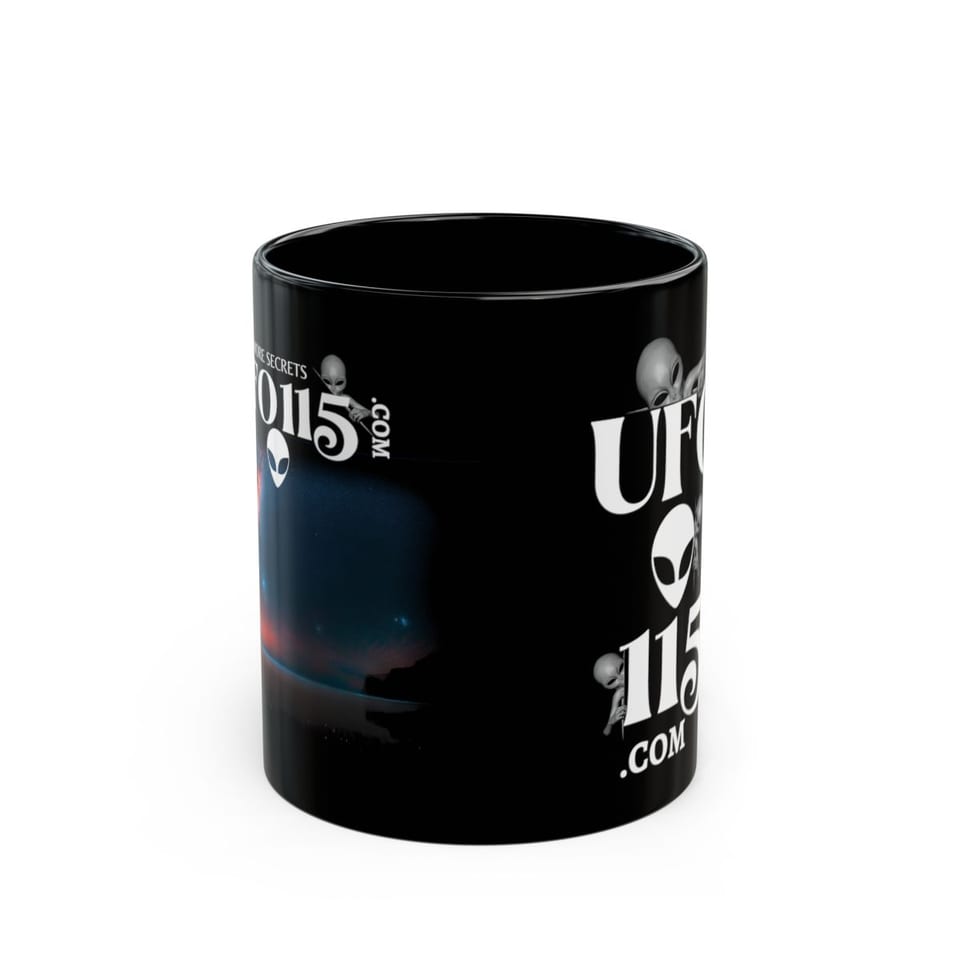 Sky Watcher Ring of Fire Mug, front view (Printify product mockup)