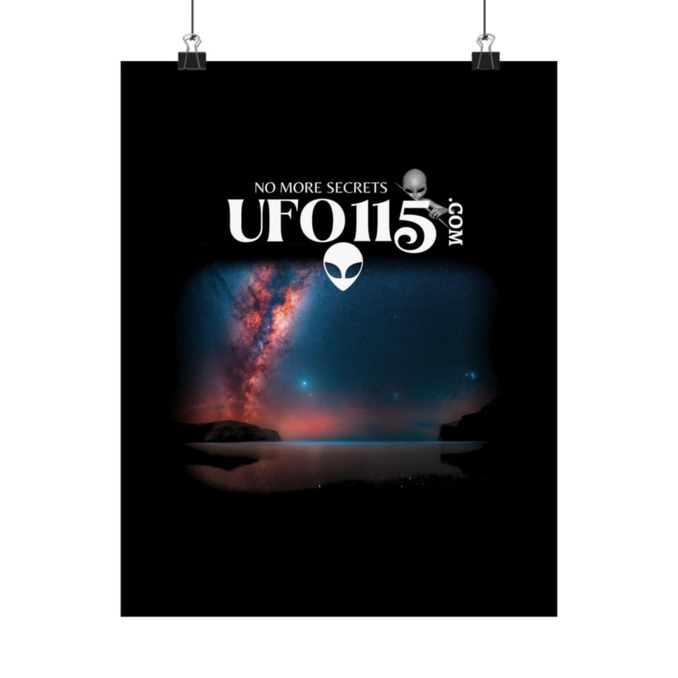Sky Watcher Ring of Fire Poster, front view (Printify product mockup)