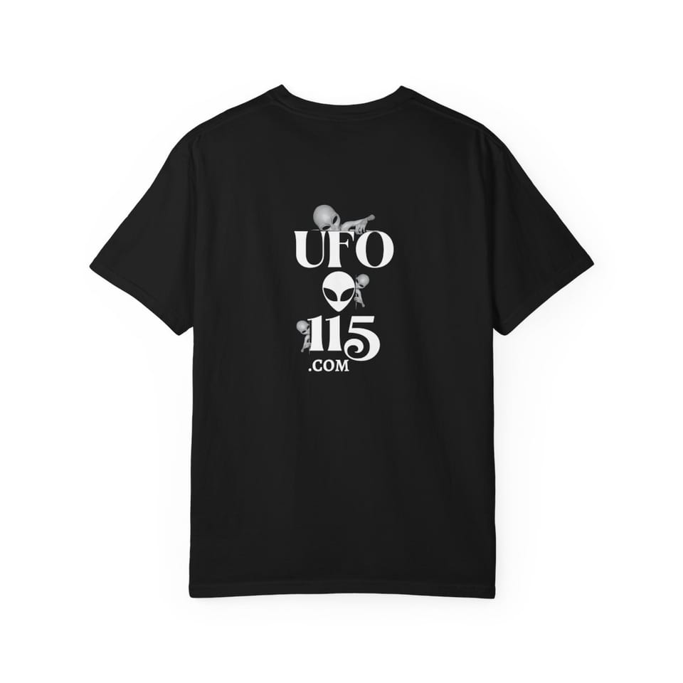 Sky Watcher Ring of Fire Tee, back view (Printify product mockup)