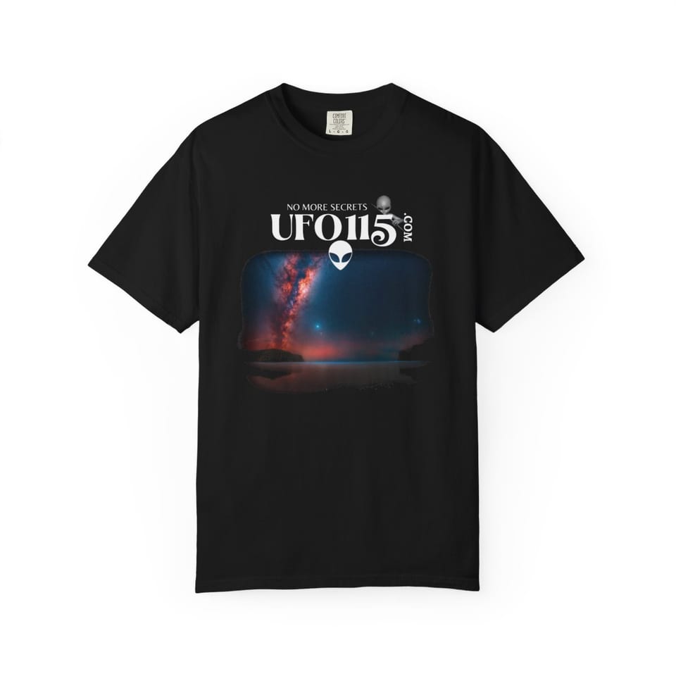 Sky Watcher Ring of Fire Tee, front view (Printify product mockup)