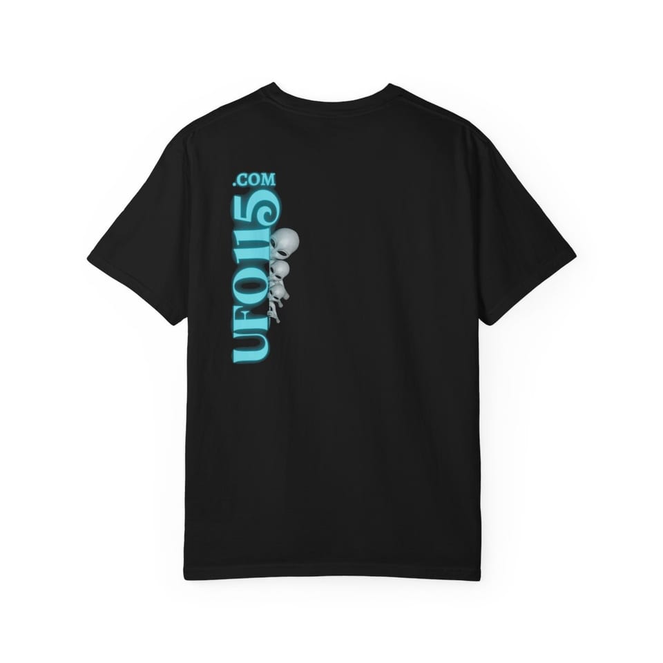 Truth Telling Bob Tee, back view (Printify product mockup)