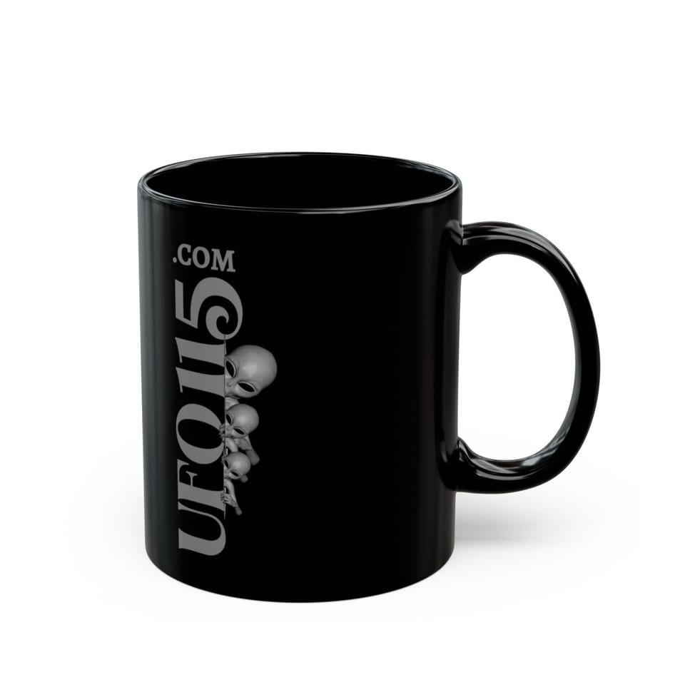 Uup 115 Entering Area 51 Mug, right view (Printify product mockup)