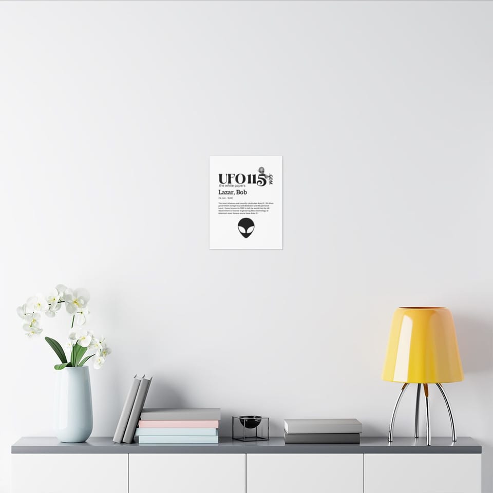 The White Papers My Man Bob Canvas, context 2 view (Printify product mockup)