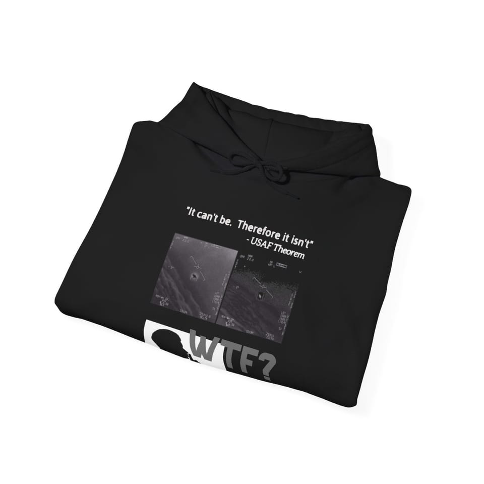WTF Bad Kids Hoodie, folded view (Printify product mockup)