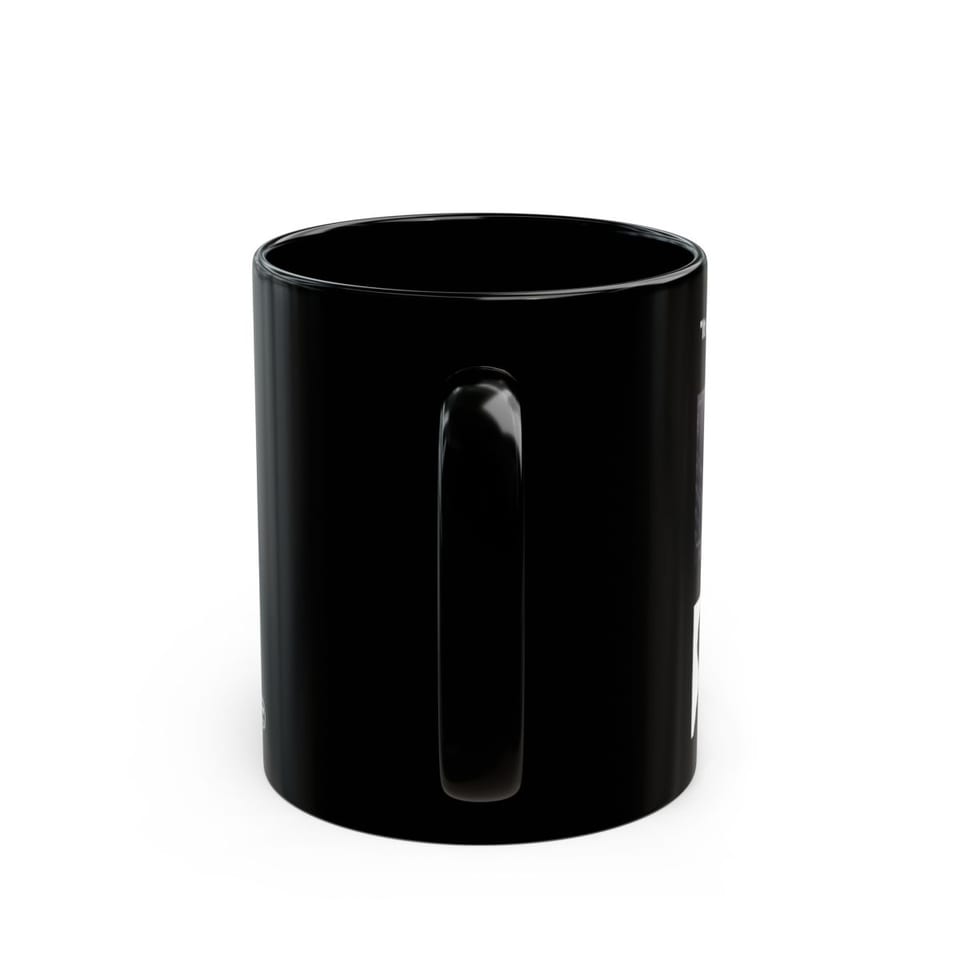 WTF Bad Kids Mug, back view (Printify product mockup)