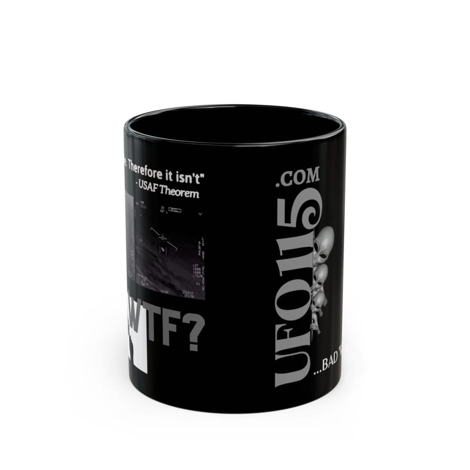 WTF Bad Kids Mug, front view (Printify product mockup)
