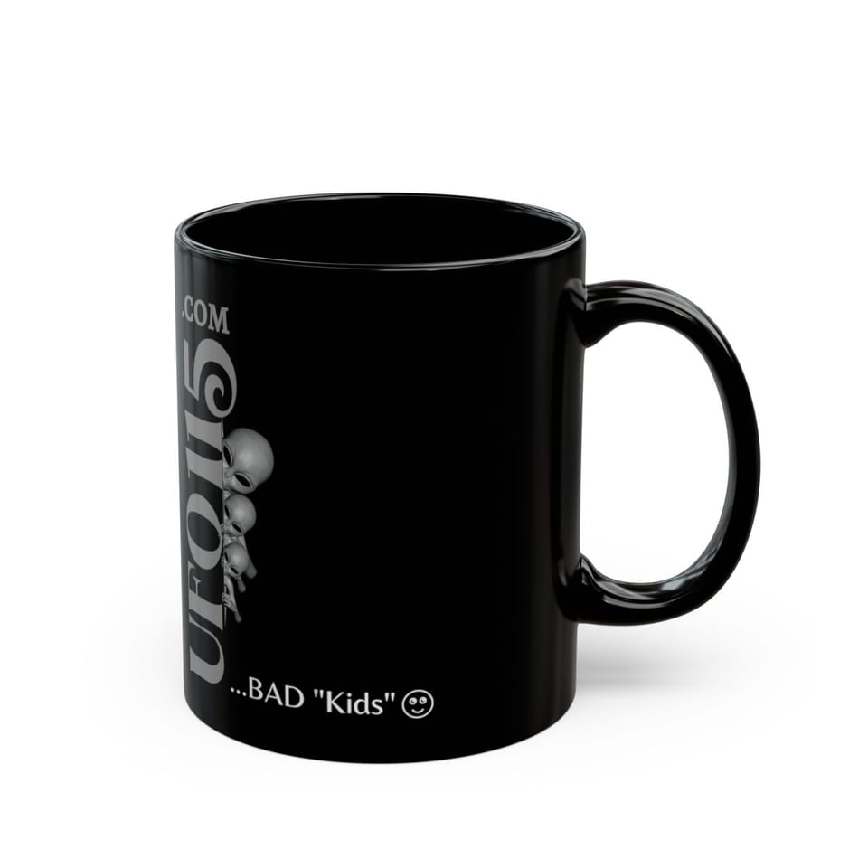 WTF Bad Kids Mug, right view (Printify product mockup)