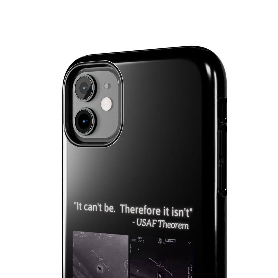 WTF Bad Kids Phone Case, close up view (Printify product mockup)