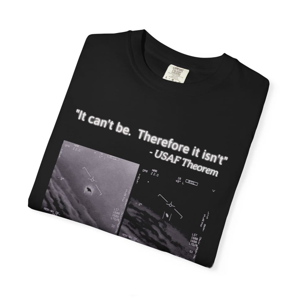 WTF Bad Kids Tee, folded view (Printify product mockup)