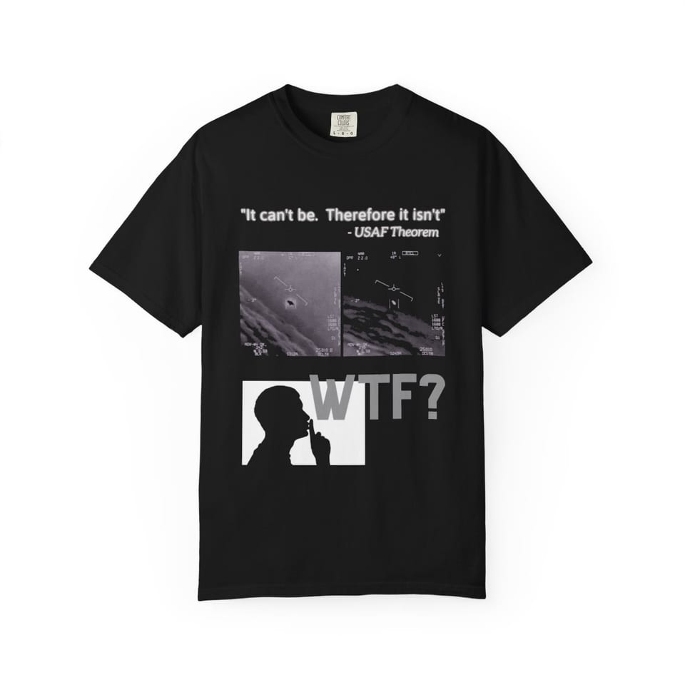 WTF Bad Kids Tee, front view (Printify product mockup)