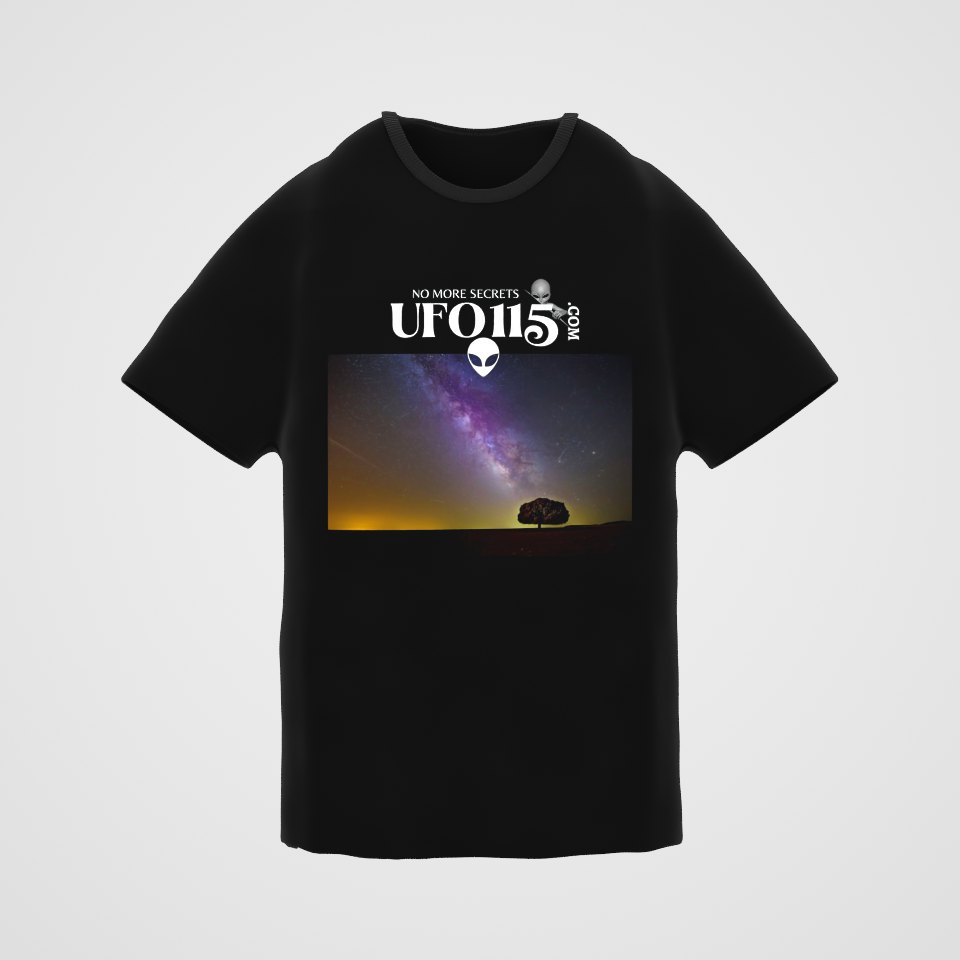 Sky Watcher Purple Star Dust Tee, 360° view at 0° (3D render of the real print)